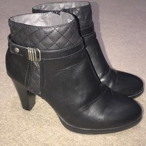 Black Booties 8 1/2